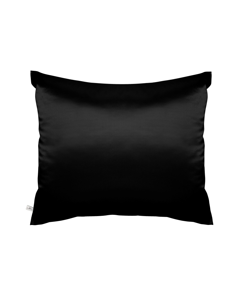Silk pillowcase 50x60 - black