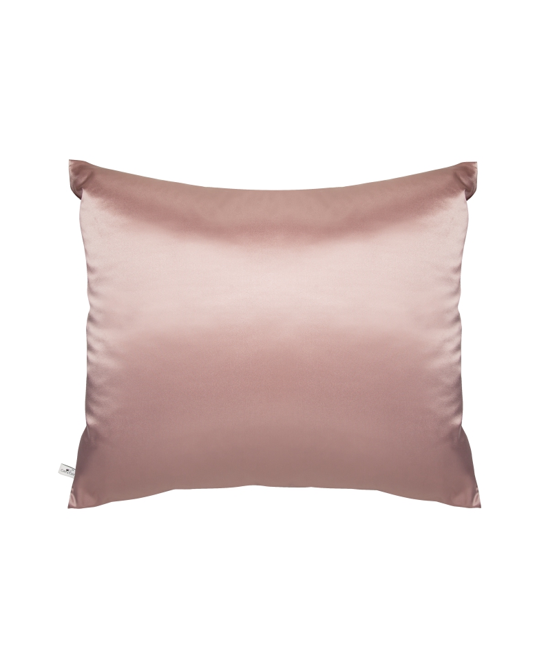 Silk pillowcase 50x60 - dusty pink
