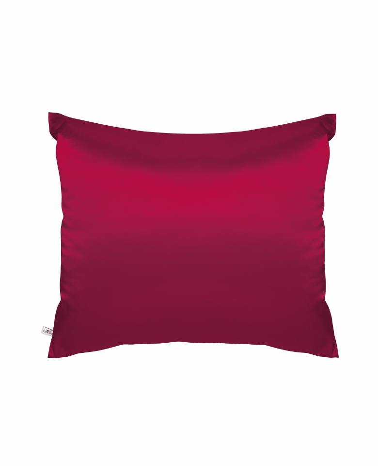 Silk pillowcase 50x60 - carmine