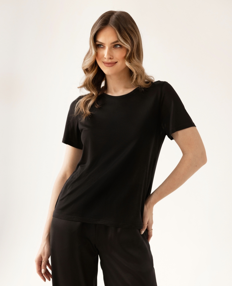 T-shirt Black