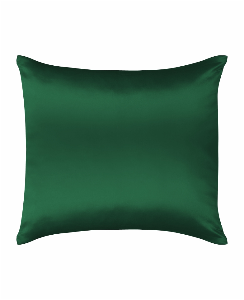 Kissenbezug aus Seide 50x60 – emerald