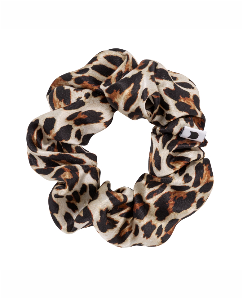 Silk scrunchie - leo