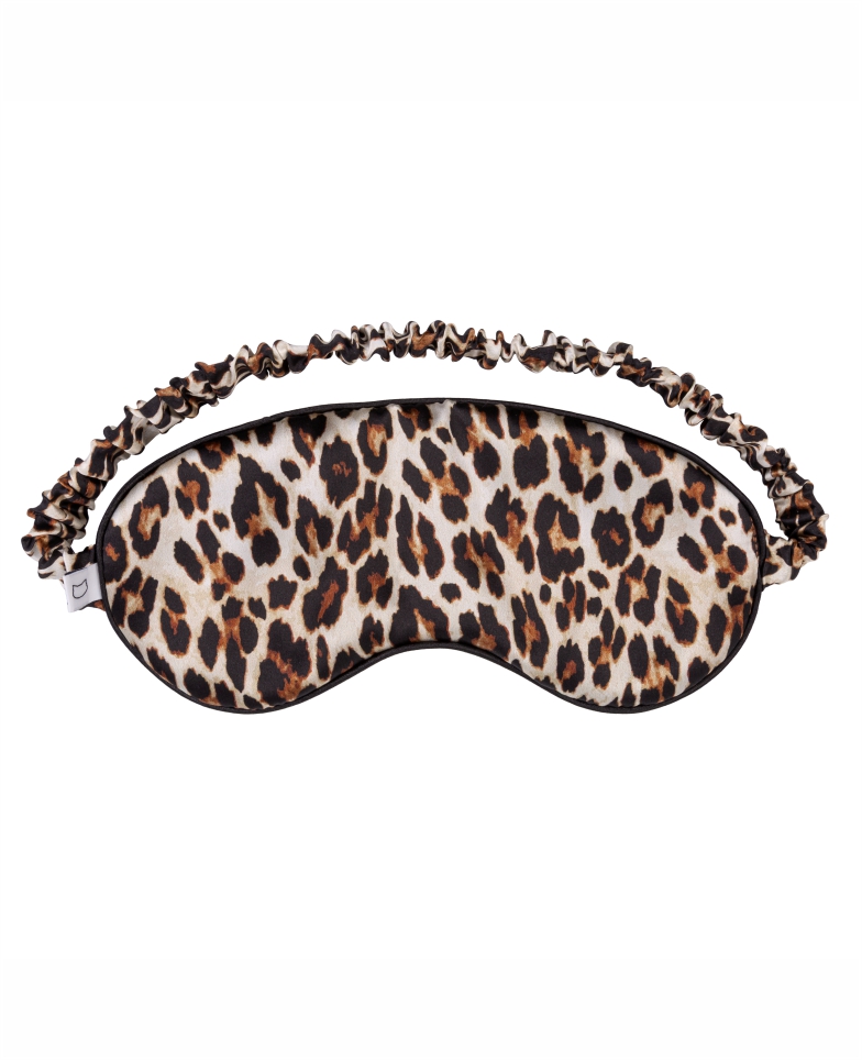 Schlafmaske aus Seide – leo